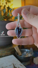 Load and play video in Gallery viewer, Amethyst  Pendant
