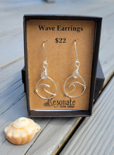 Load image into Gallery viewer, Wave Earrings
