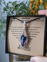 Load image into Gallery viewer, Amethyst Pendant