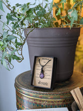 Load image into Gallery viewer, Amethyst Mini Pendant
