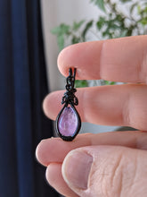 Load image into Gallery viewer, Amethyst Mini Pendant