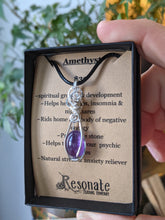 Load image into Gallery viewer, Amethyst Mini Pendant