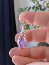 Load image into Gallery viewer, Amethyst Mini Pendant