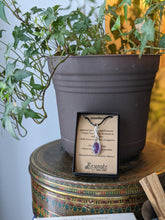 Load image into Gallery viewer, Amethyst Mini Pendant