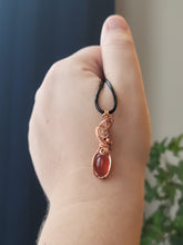 Load image into Gallery viewer, Carnelian Mini Pendant