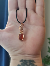 Load image into Gallery viewer, Carnelian Mini Pendant