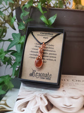 Load image into Gallery viewer, Carnelian Mini Pendant