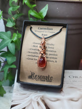 Load image into Gallery viewer, Carnelian Mini Pendant