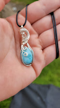 Load image into Gallery viewer, Larimar Pendant