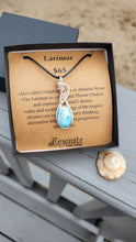 Load image into Gallery viewer, Larimar Pendant