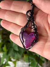 Load image into Gallery viewer, Moonstone Heart Pendant
