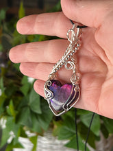 Load image into Gallery viewer, Moonstone Heart Pendant
