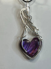 Load image into Gallery viewer, Moonstone Heart Pendant