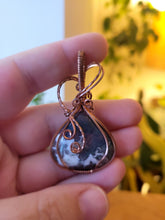 Load image into Gallery viewer, Moss Agate Pendant and Earring Set