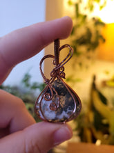 Load image into Gallery viewer, Moss Agate Pendant and Earring Set