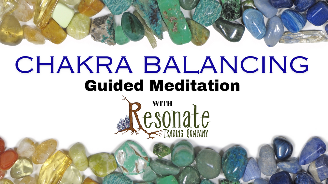 6/23 @ 10am: Chakra Balancing Guided Meditation