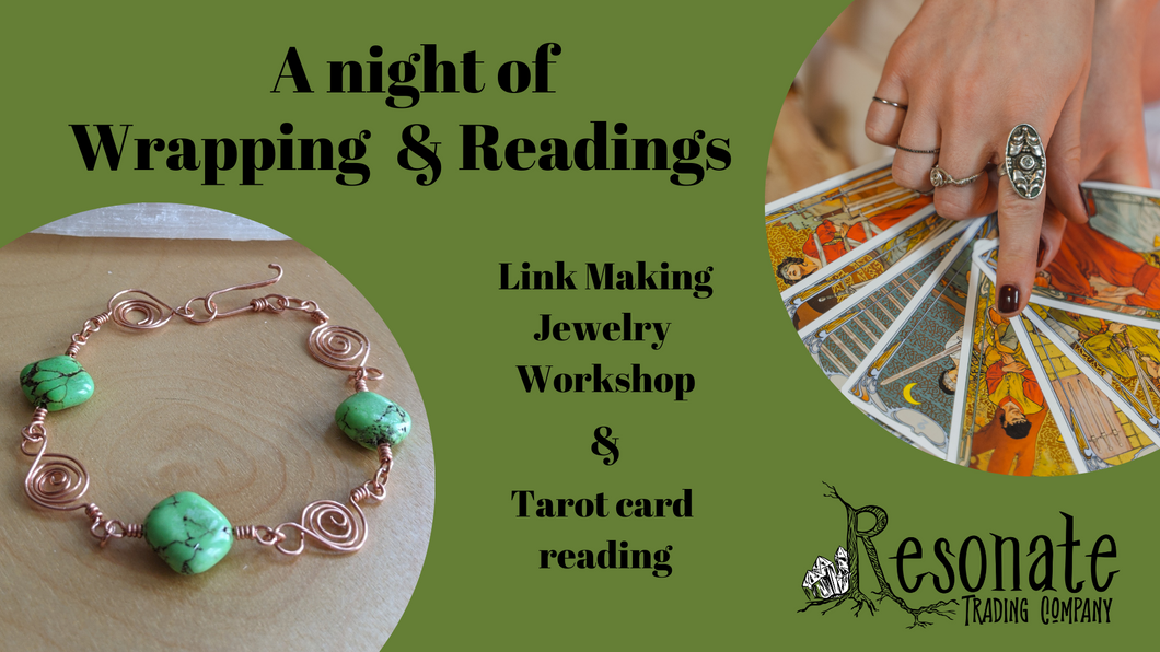 Night of Wrapping & Readings: 8/25 @ 6pm