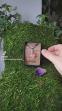 Load and play video in Gallery viewer, Mother Earth Pendant
