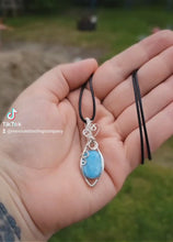 Load and play video in Gallery viewer, Larimar Pendant
