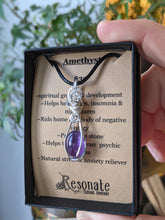Load image into Gallery viewer, Amethyst Mini Pendant

