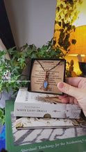 Load and play video in Gallery viewer, Labradorite Wire Wrapped in Bare Copper
